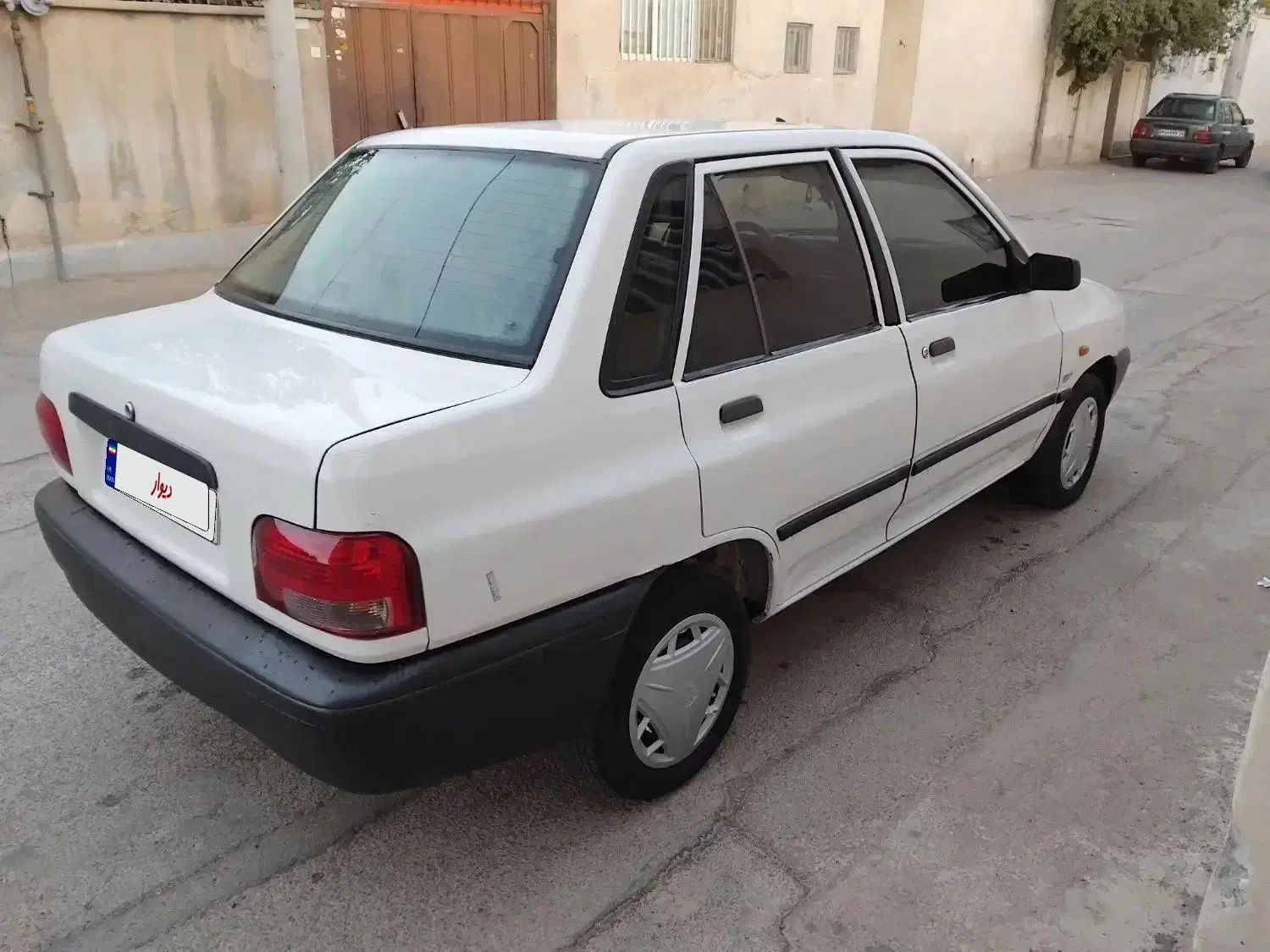 پراید صبا بنزینی - 1386