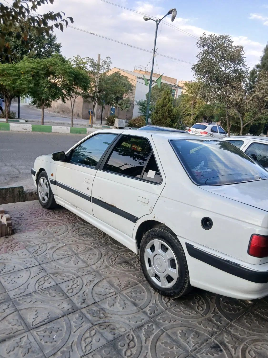 پژو پارس XU7ساده - 1392