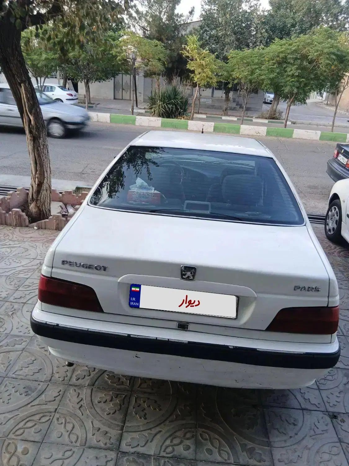 پژو پارس XU7ساده - 1392