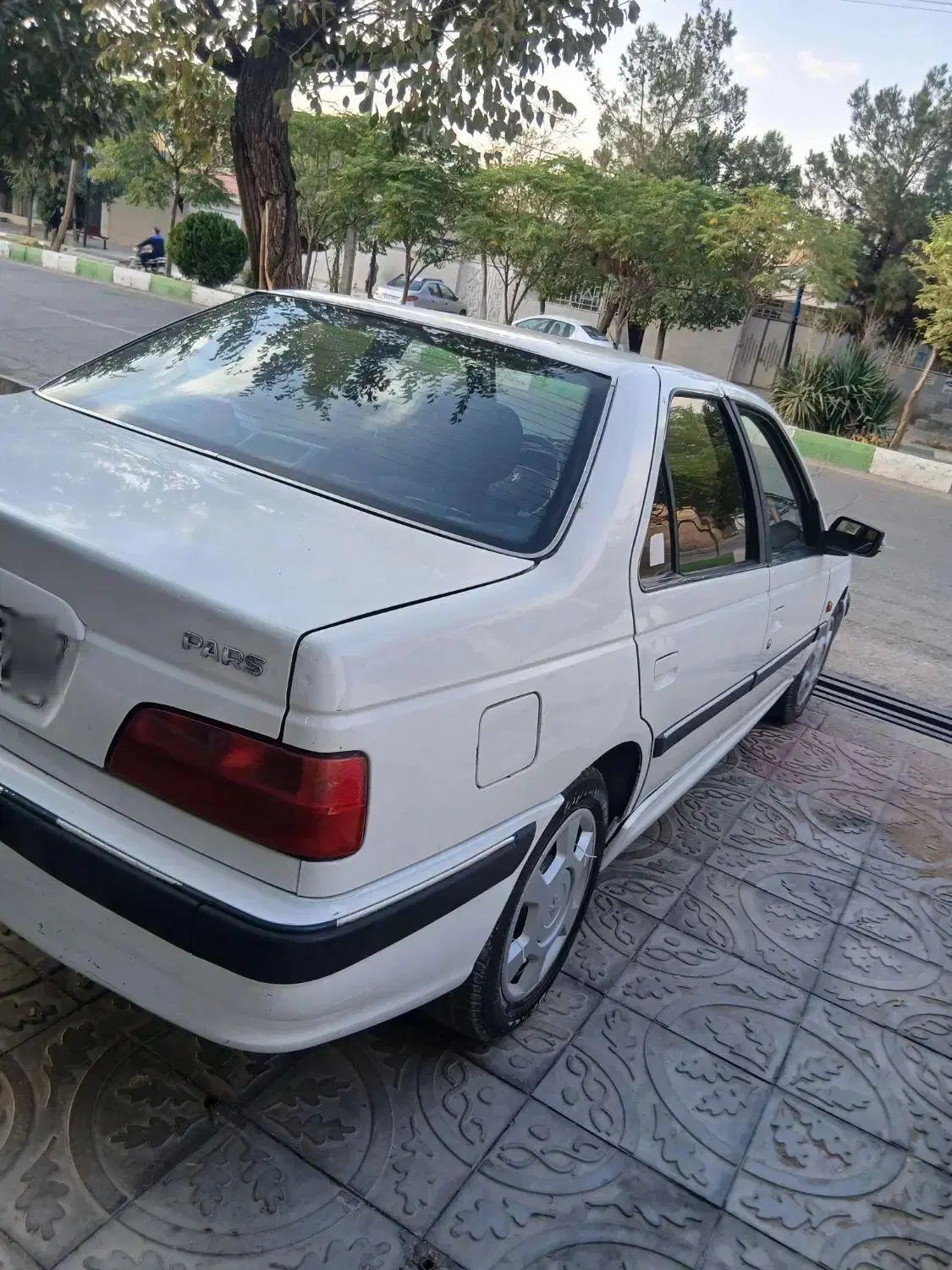 پژو پارس XU7ساده - 1392