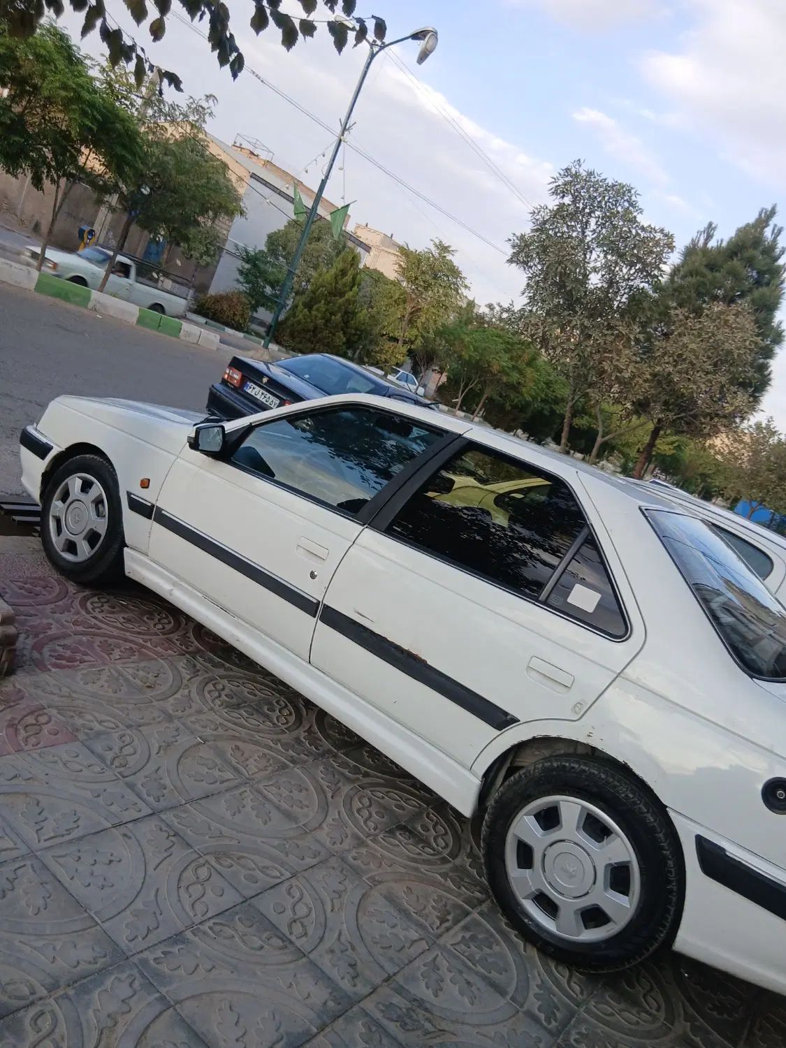 پژو پارس XU7ساده - 1392