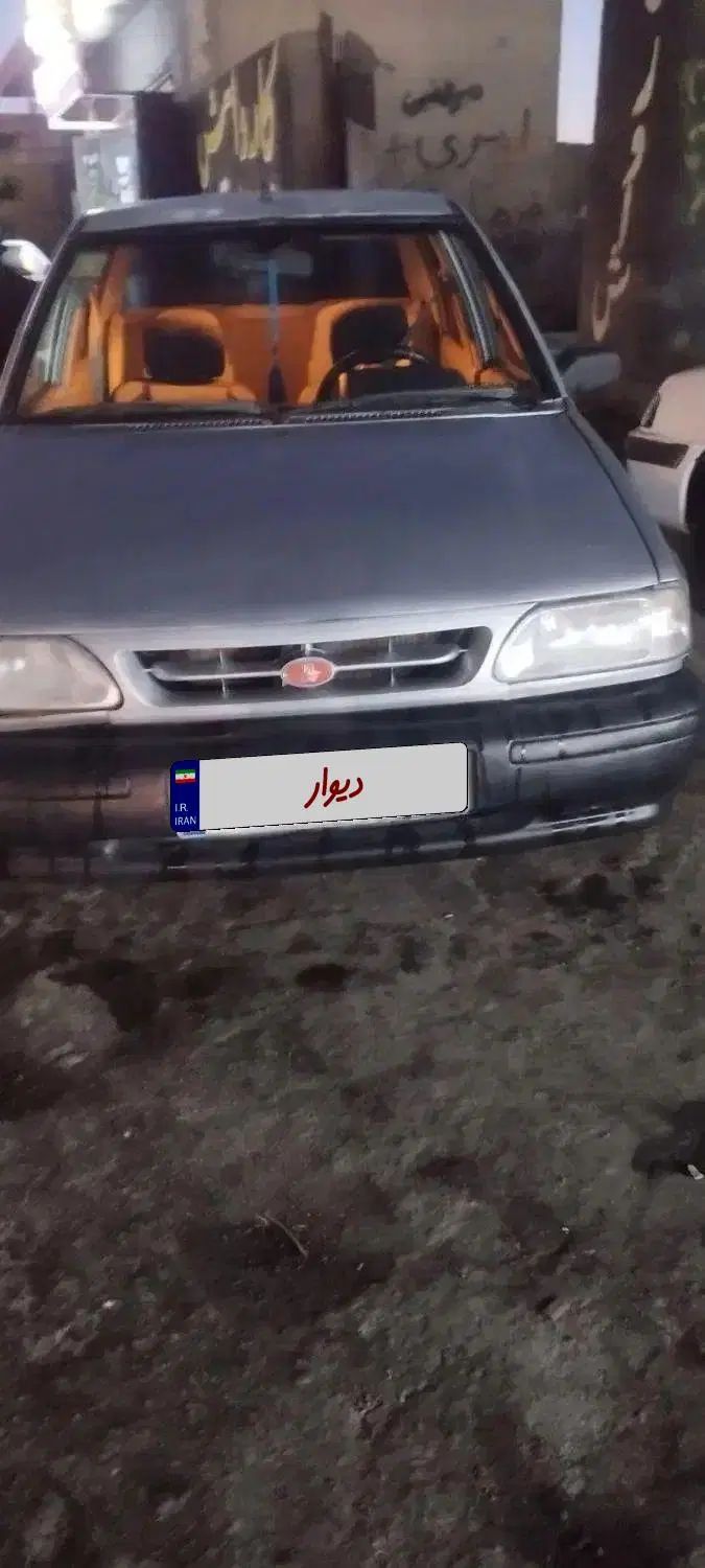 پراید صبا بنزینی - 1386