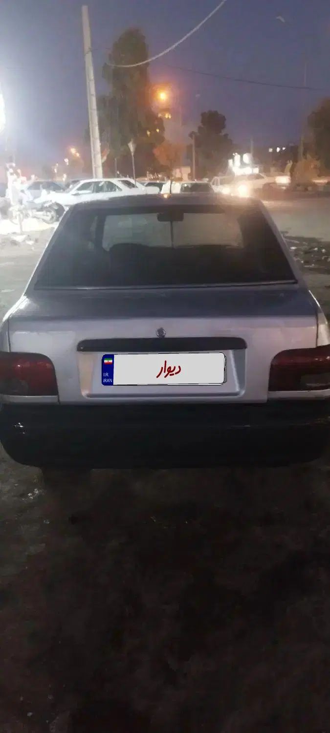 پراید صبا بنزینی - 1386