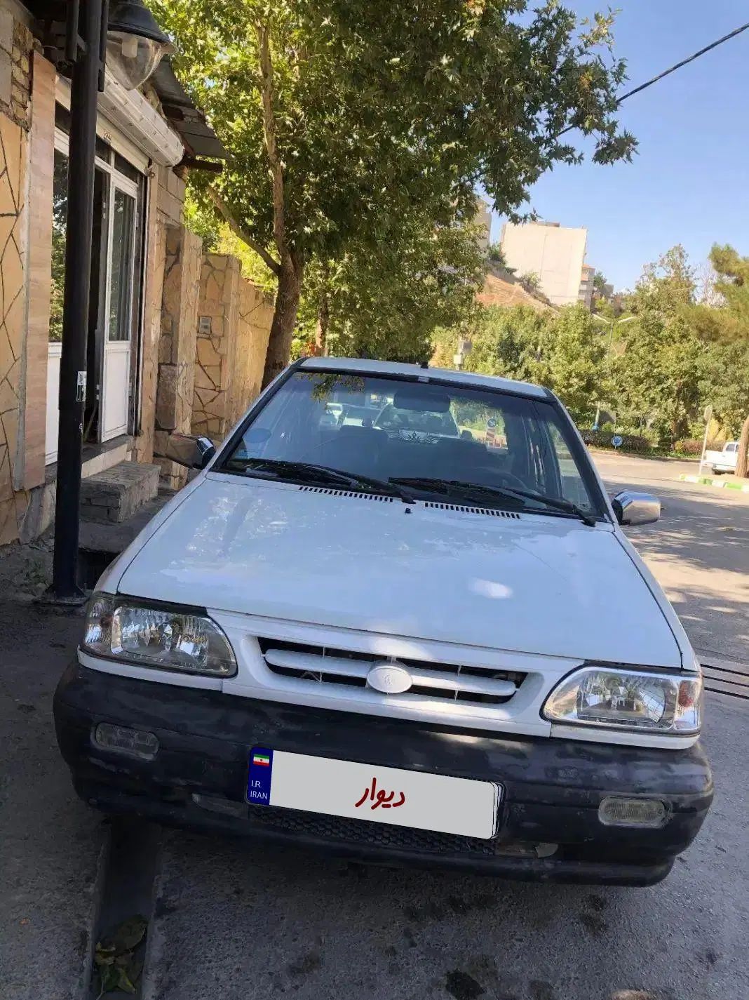 پراید صبا بنزینی - 1385