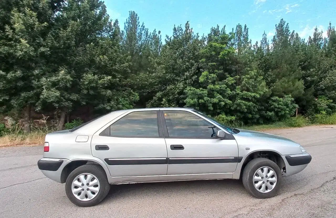 سیتروئن زانتیا SX - 1384