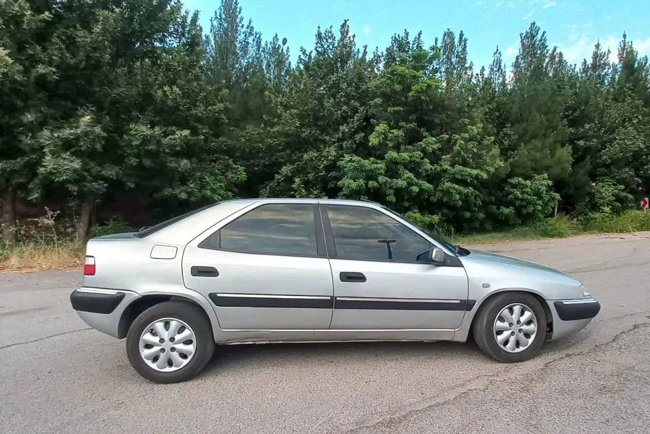سیتروئن زانتیا SX - 1384