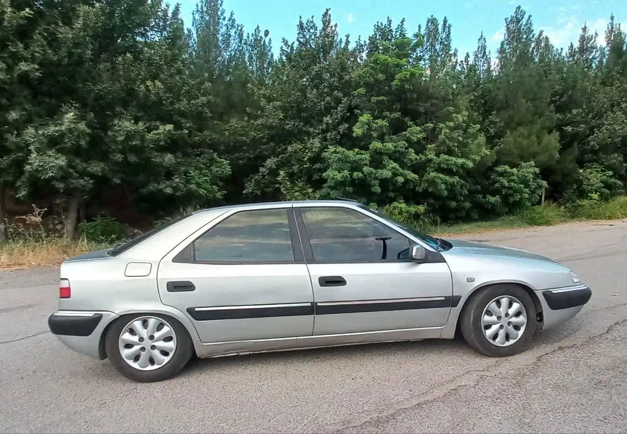 سیتروئن زانتیا SX - 1384