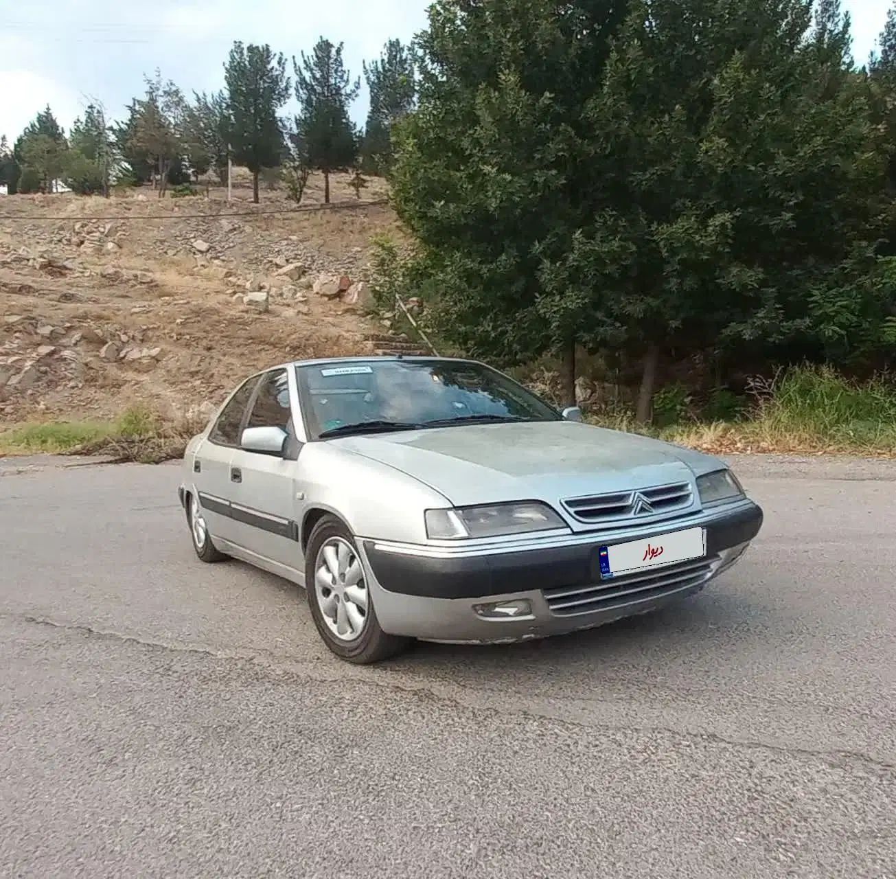 سیتروئن زانتیا SX - 1384
