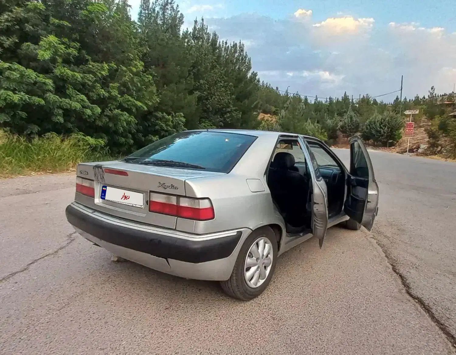 سیتروئن زانتیا SX - 1384