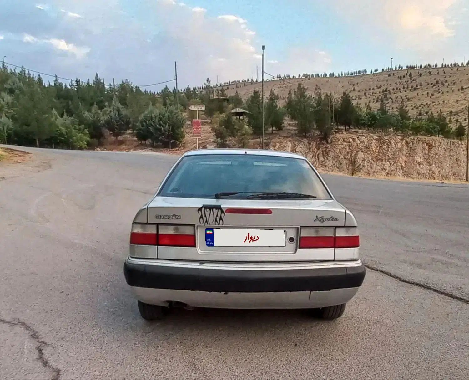سیتروئن زانتیا SX - 1384