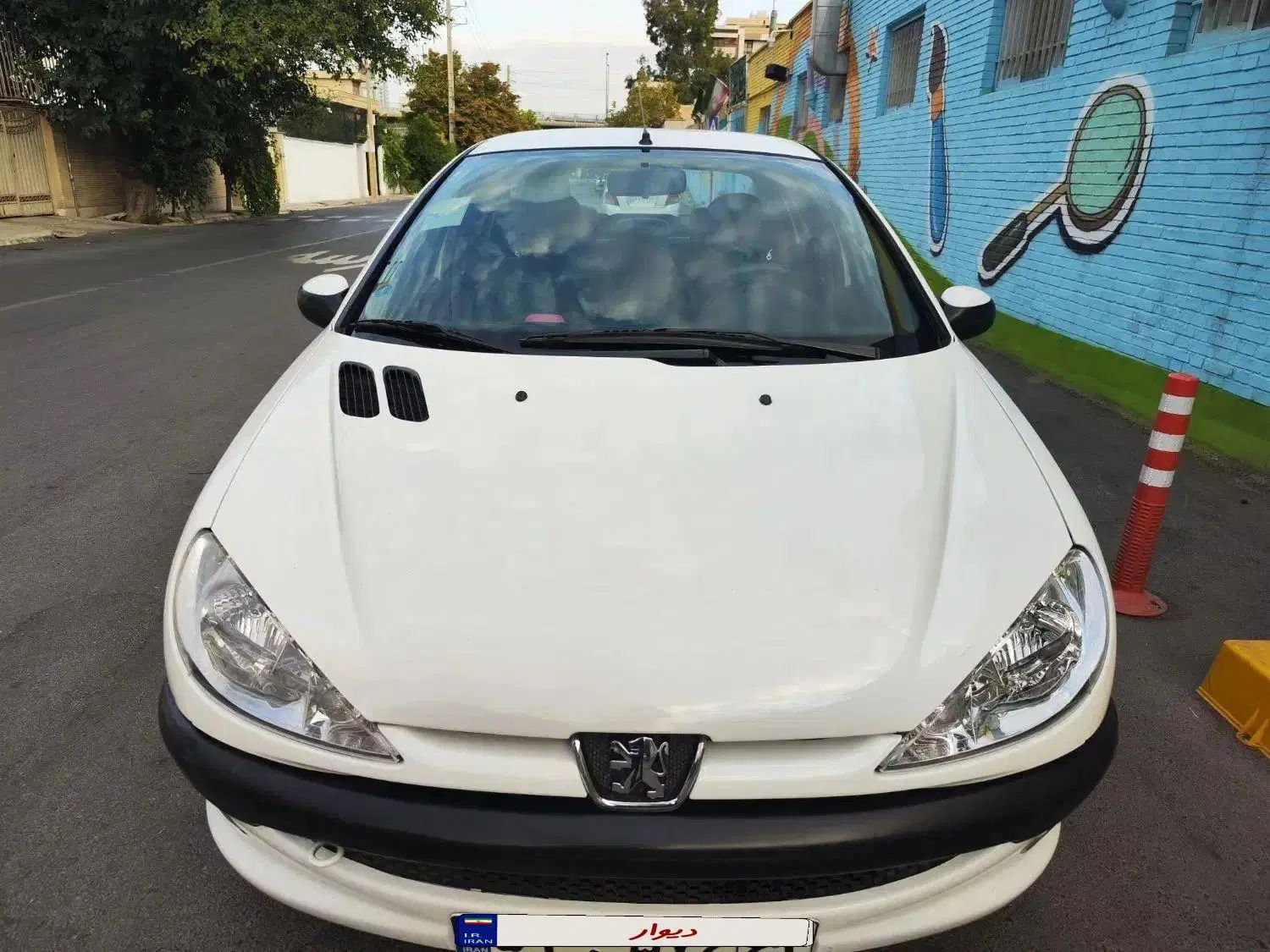 پژو ۲۰۶ صندوق دار v8 - 1396