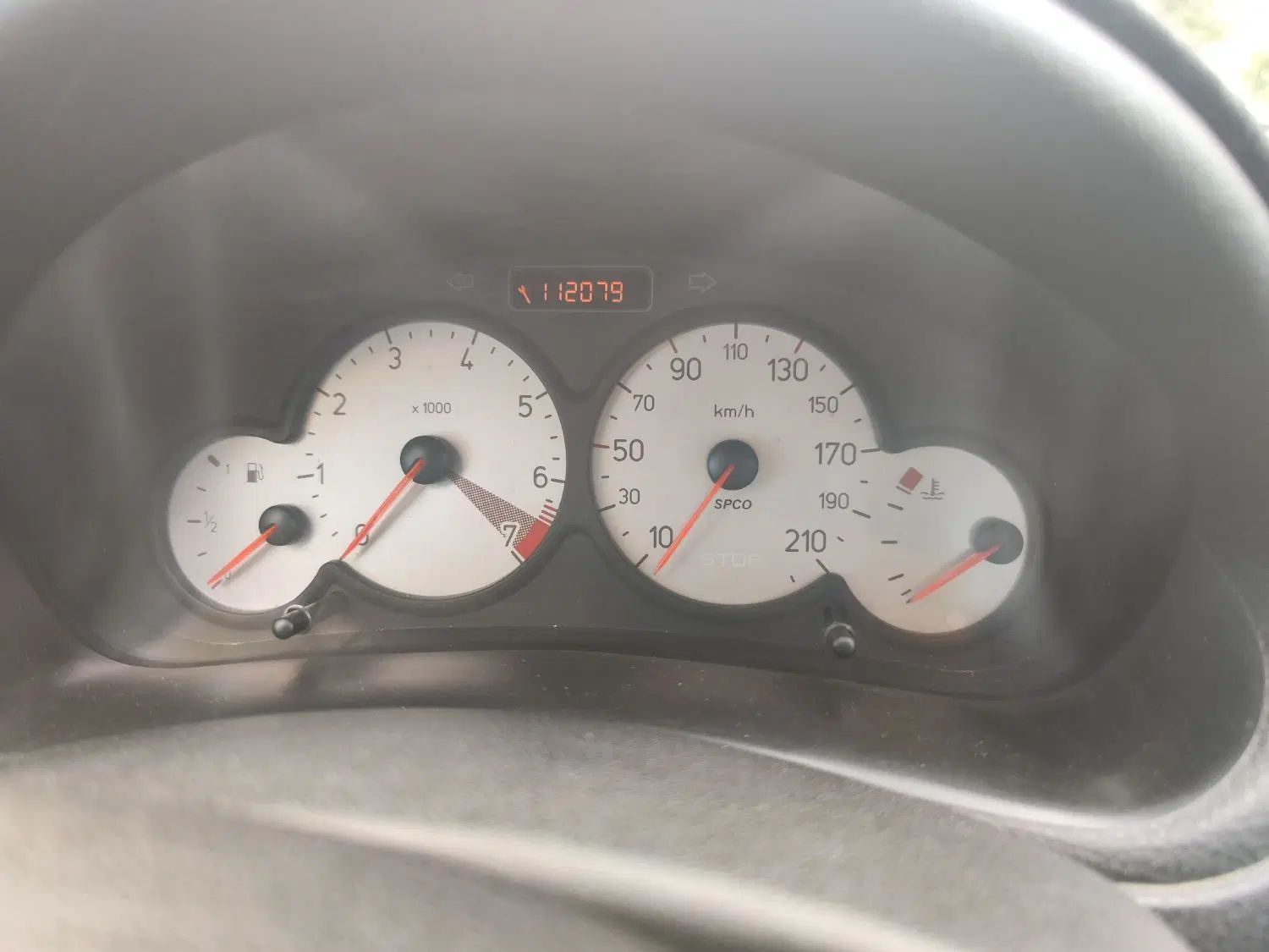 پژو ۲۰۶ صندوق دار v8 - 1396