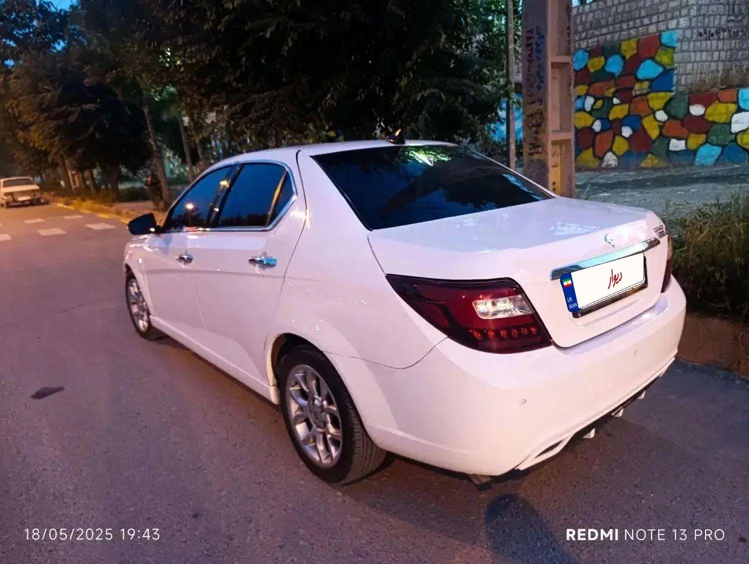 دنا پلاس توربو اتوماتیک - 1401