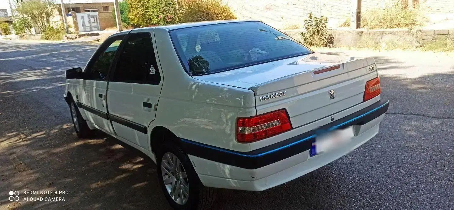 پژو 405 SLX بنزینی TU5 - 1398