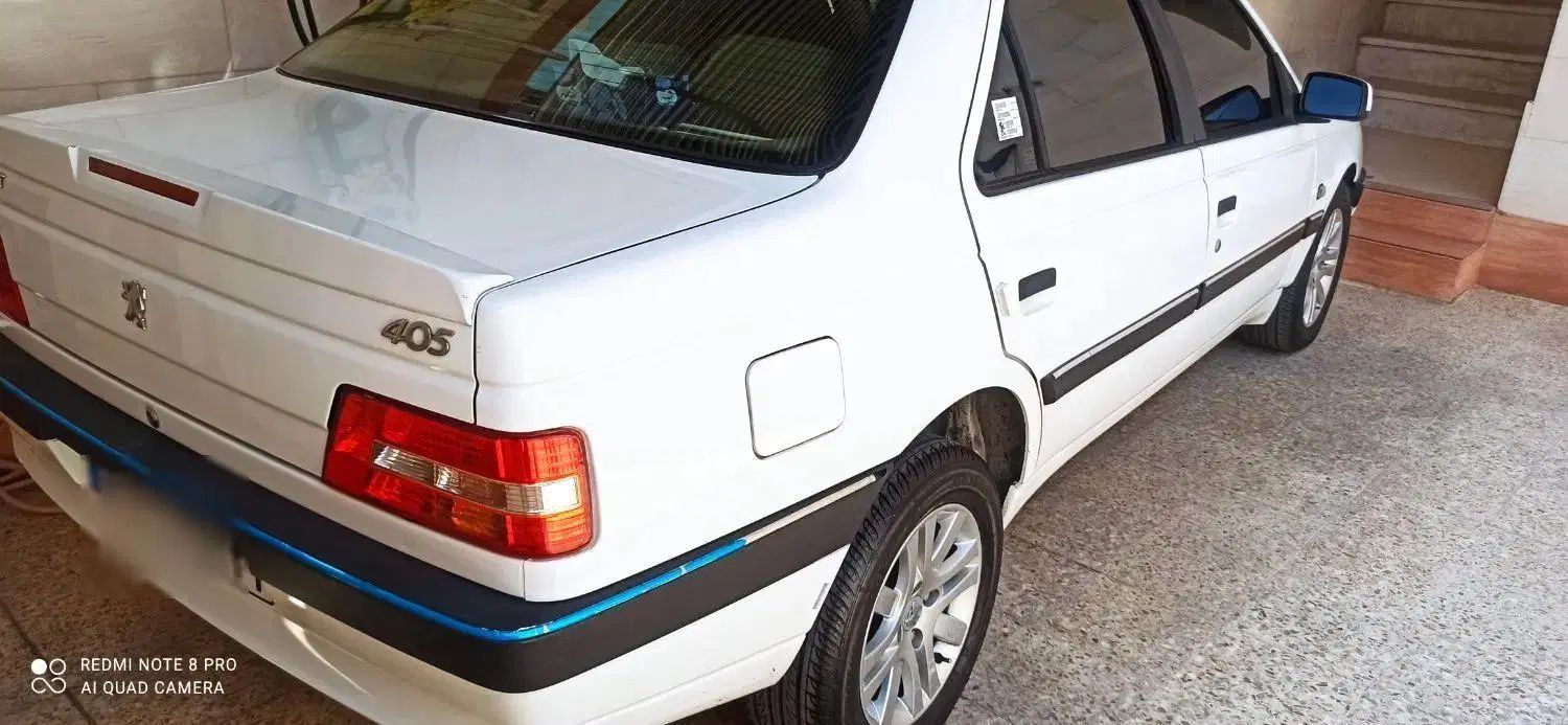 پژو 405 SLX بنزینی TU5 - 1398