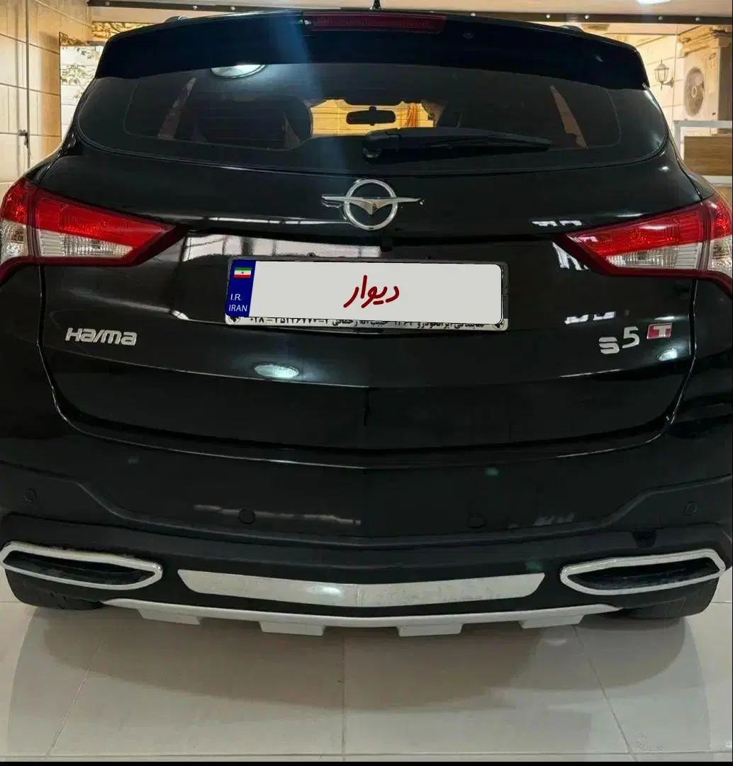 هایما S5 اتوماتیک ۶ دنده - 1400