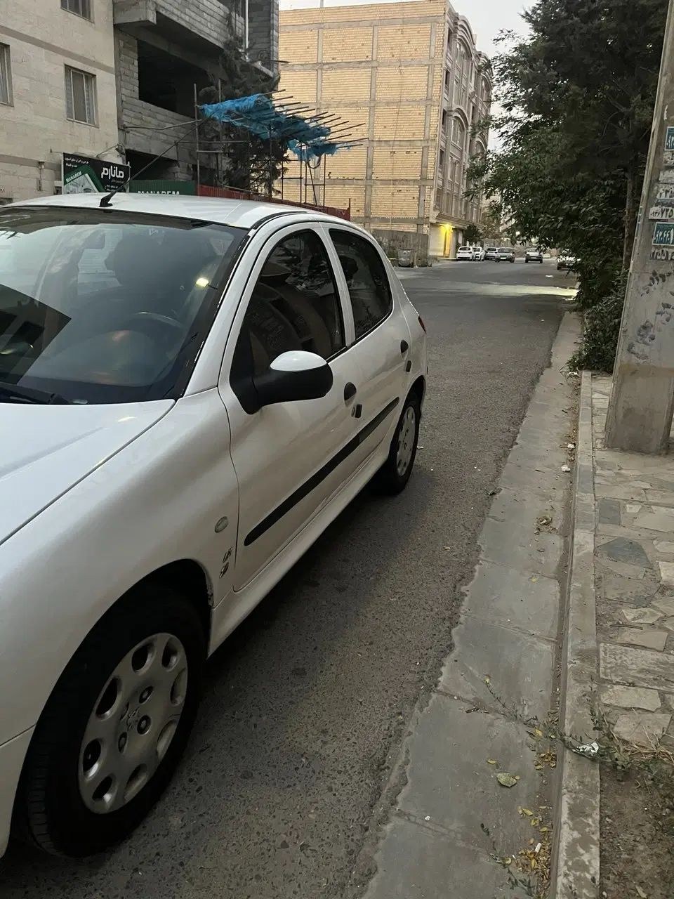 پژو 206 تیپ 5 - 1395