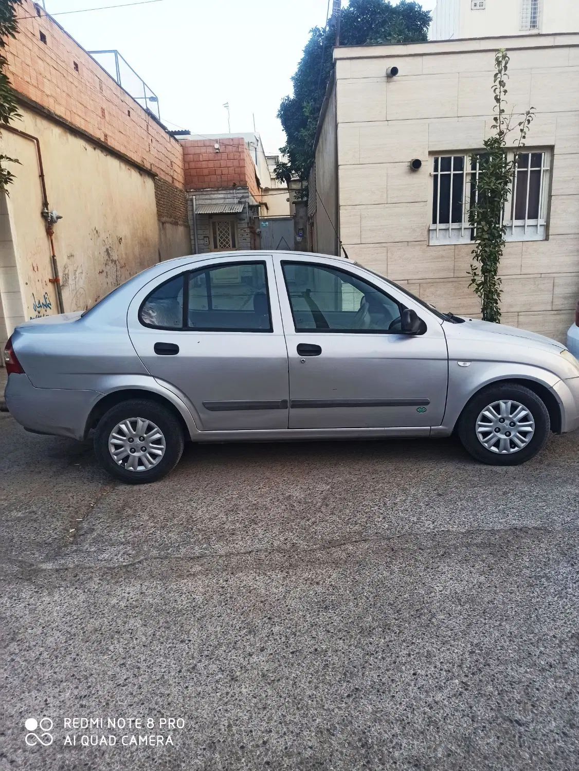 تیبا صندوق دار SX - 1395