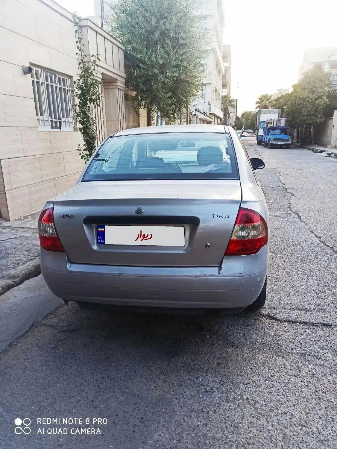 تیبا صندوق دار SX - 1395