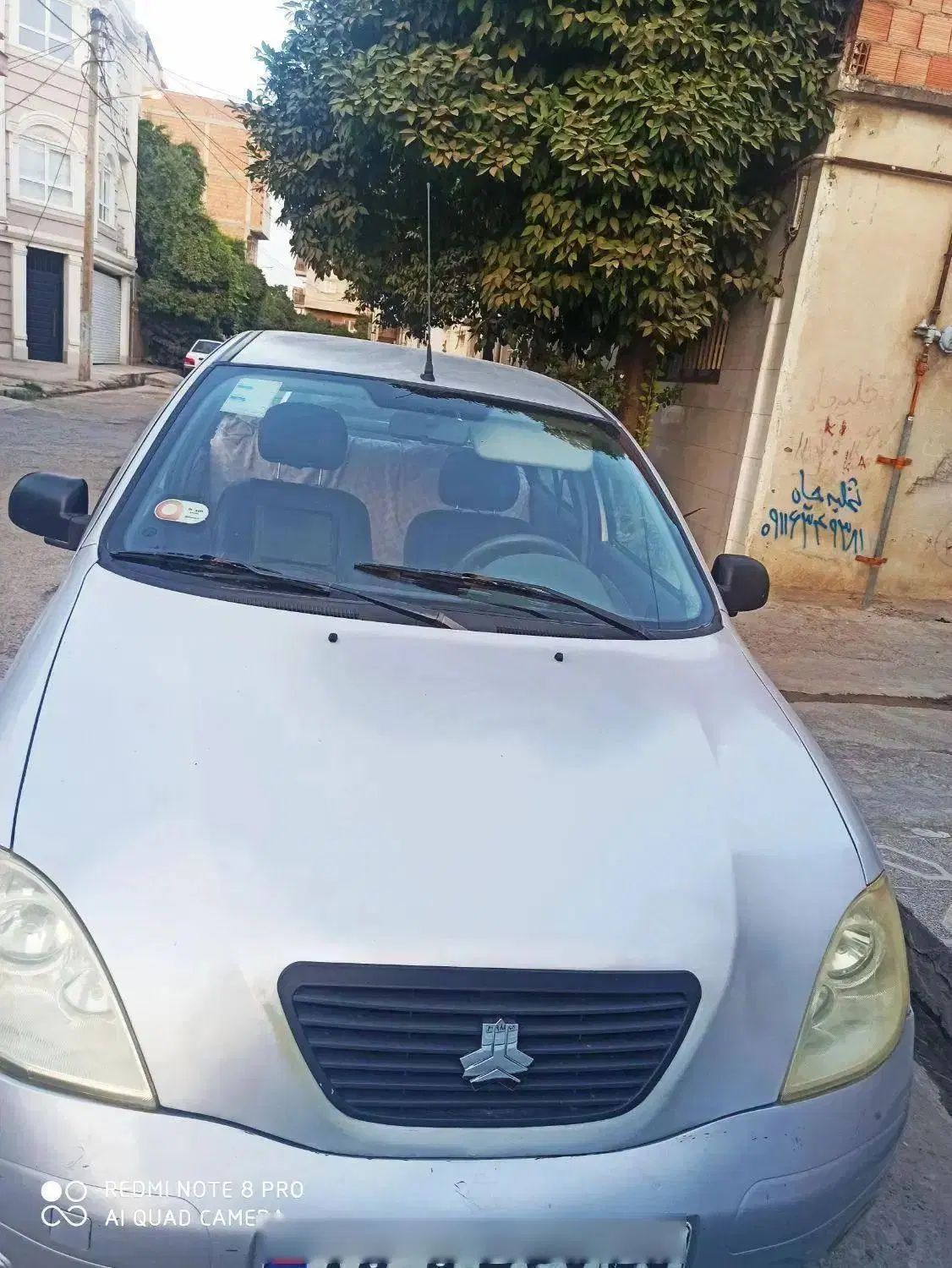 تیبا صندوق دار SX - 1395