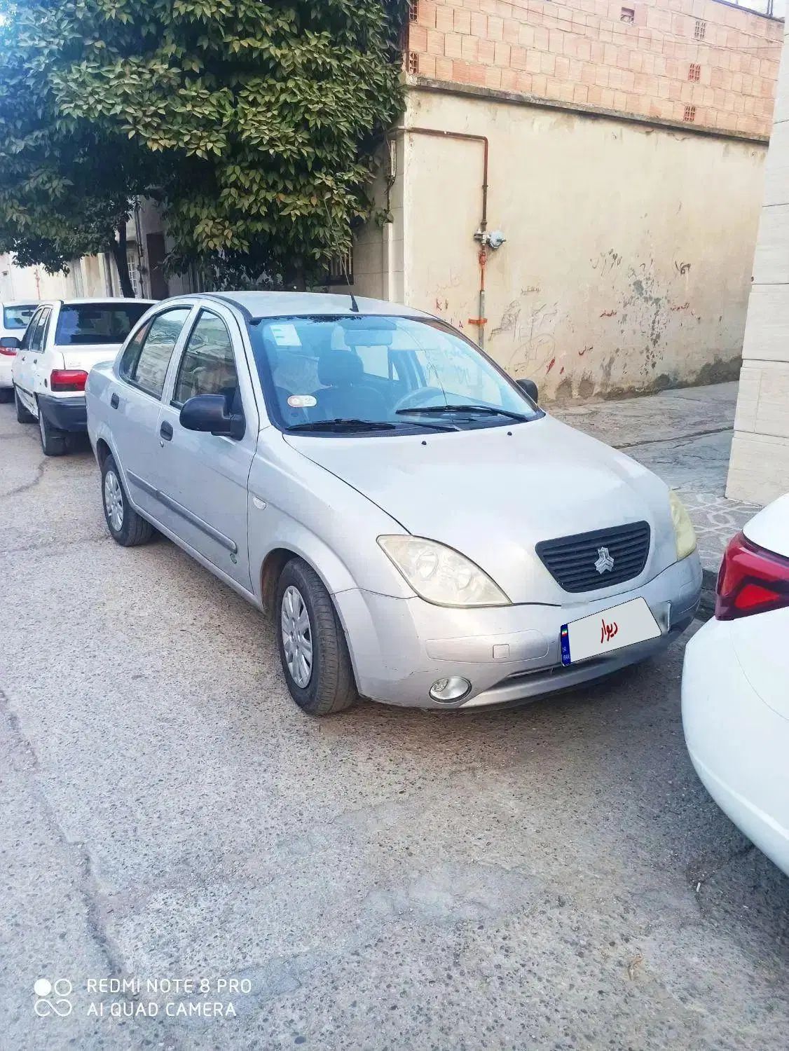 تیبا صندوق دار SX - 1395