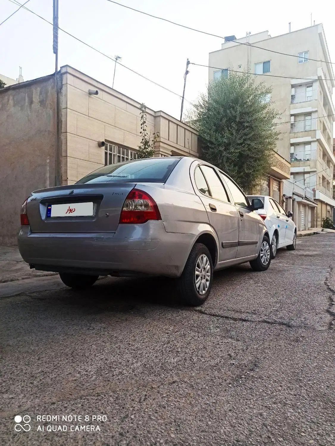 تیبا صندوق دار SX - 1395