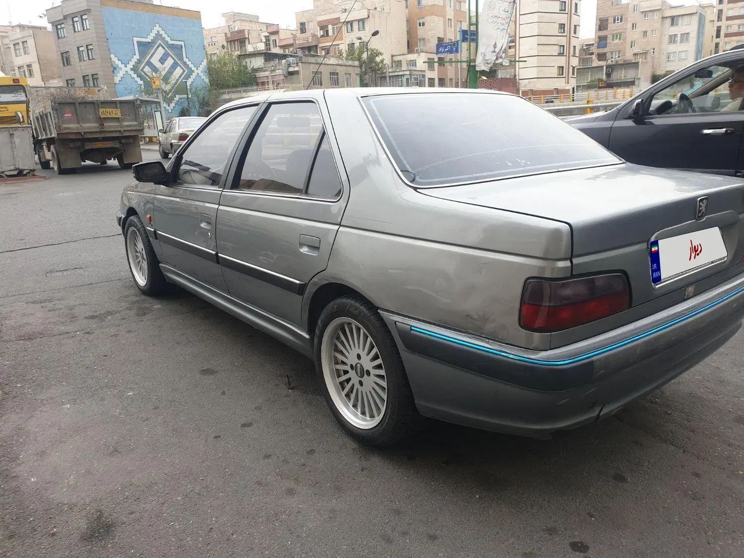 پژو پارس XU7ساده - 1385