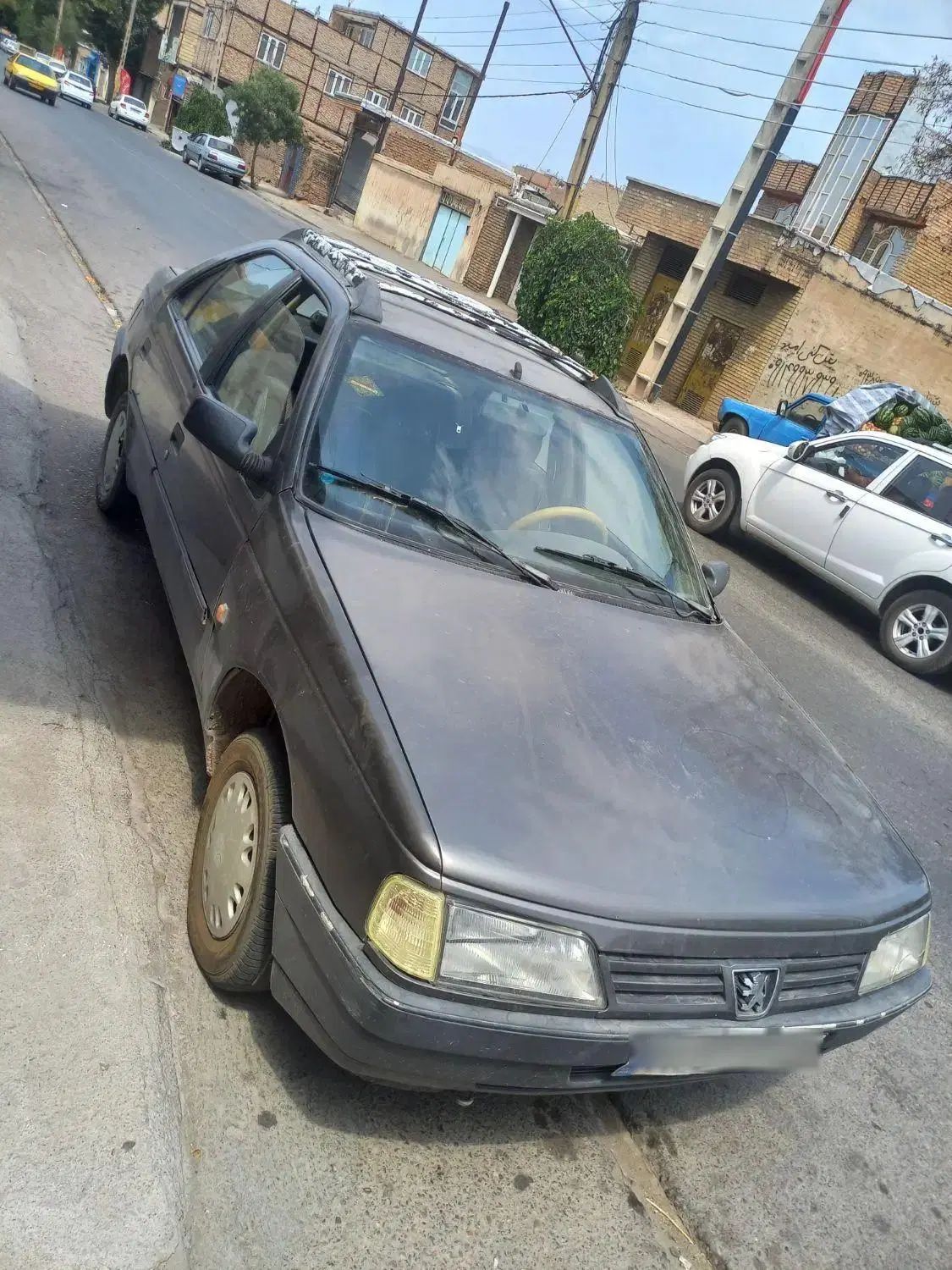 پژو روآ دوگانه سوز - 1386