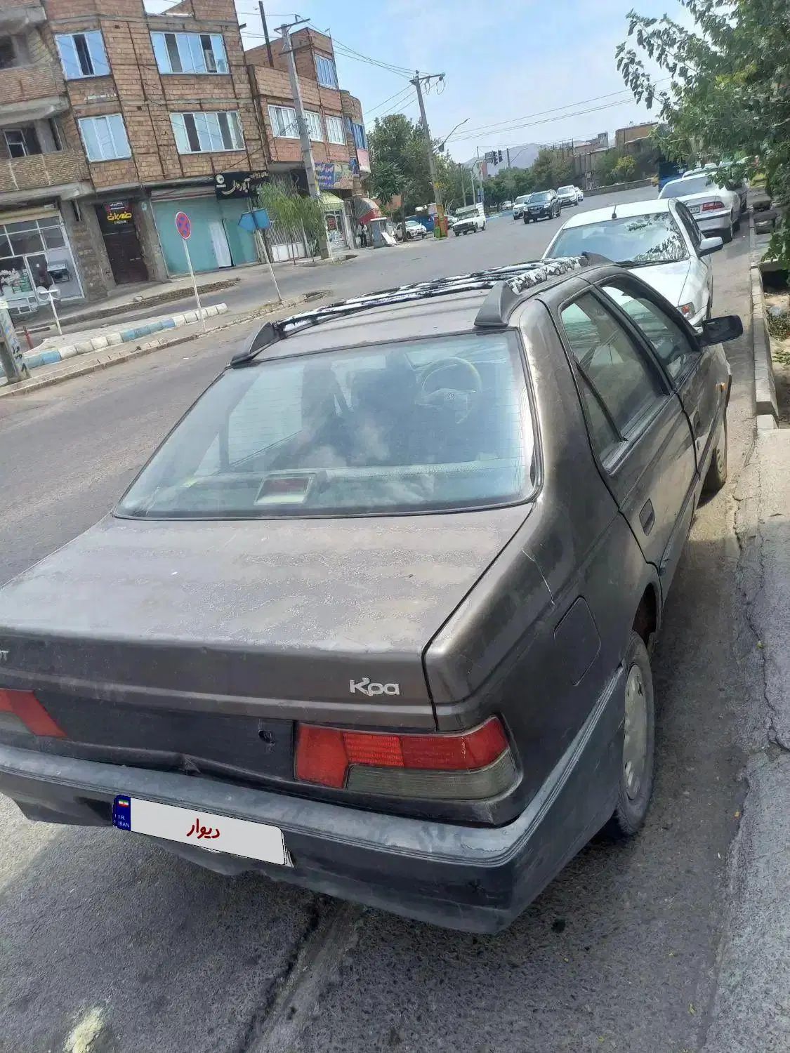 پژو روآ دوگانه سوز - 1386