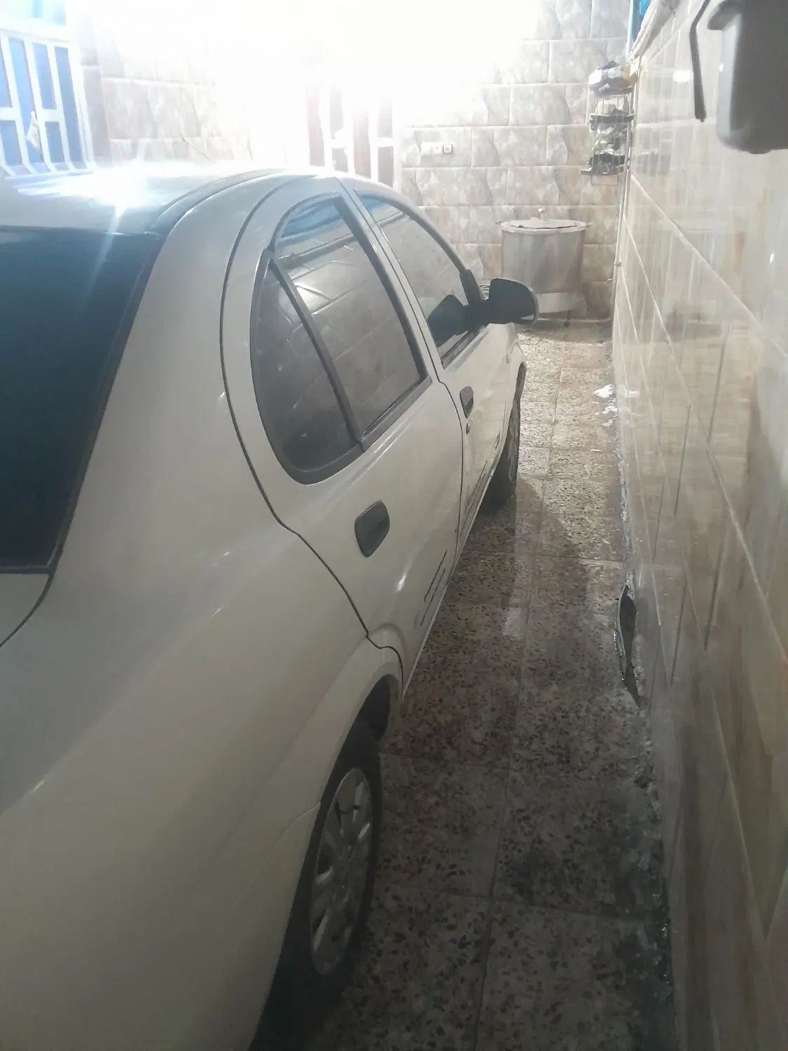 تیبا صندوق دار EX - 1393