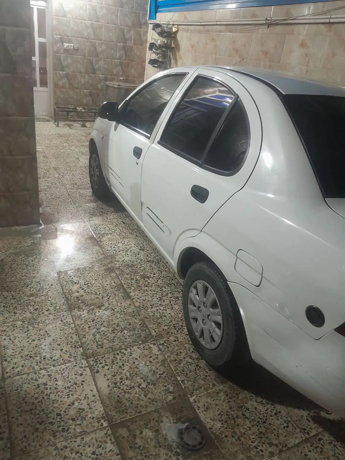 تیبا صندوق دار EX - 1393
