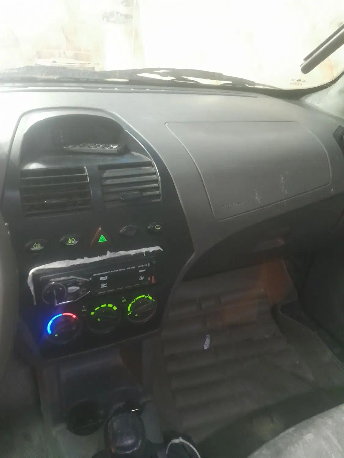 تیبا صندوق دار EX - 1393
