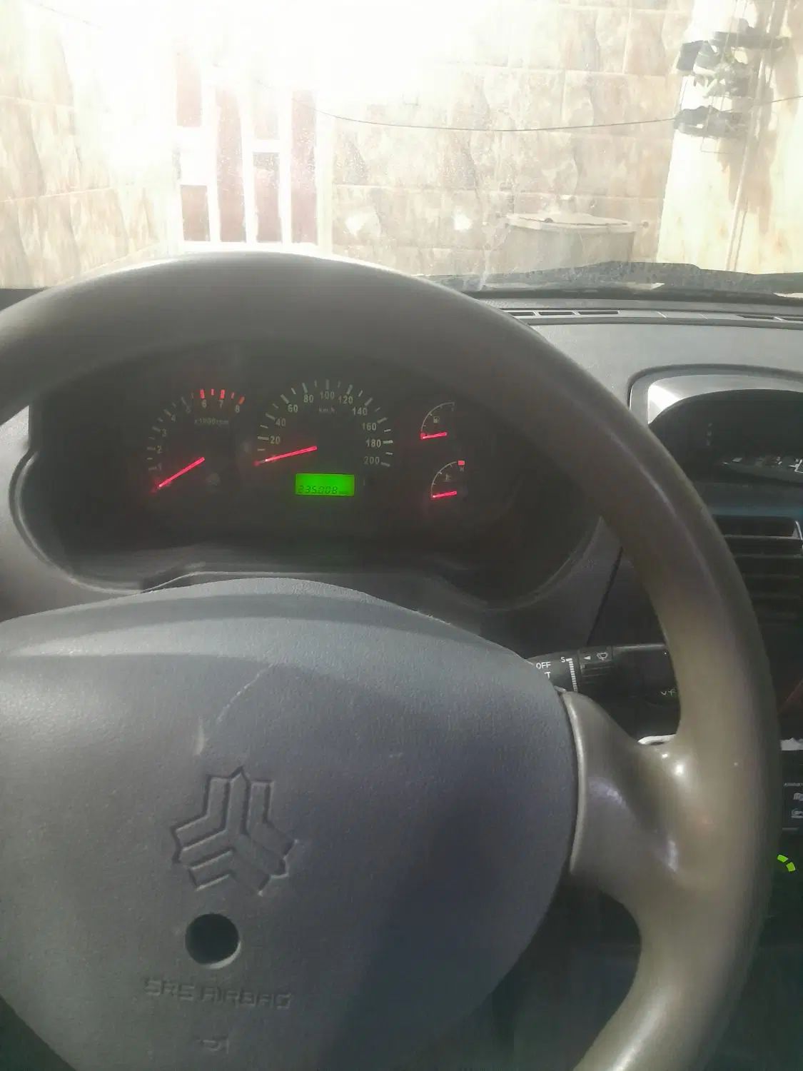 تیبا صندوق دار EX - 1393
