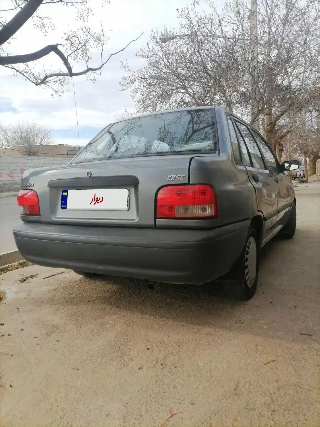 پراید صبا بنزینی - 1388