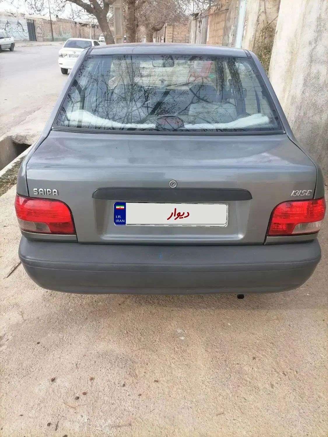 پراید صبا بنزینی - 1388