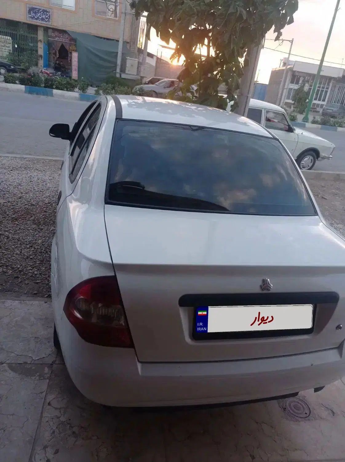 تیبا صندوق دار SX - 1398
