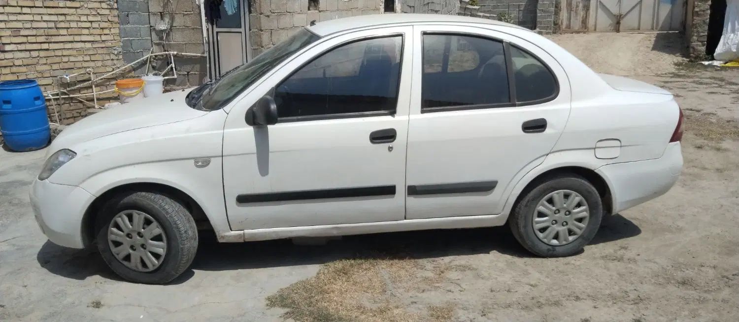 تیبا صندوق دار LX - 1392