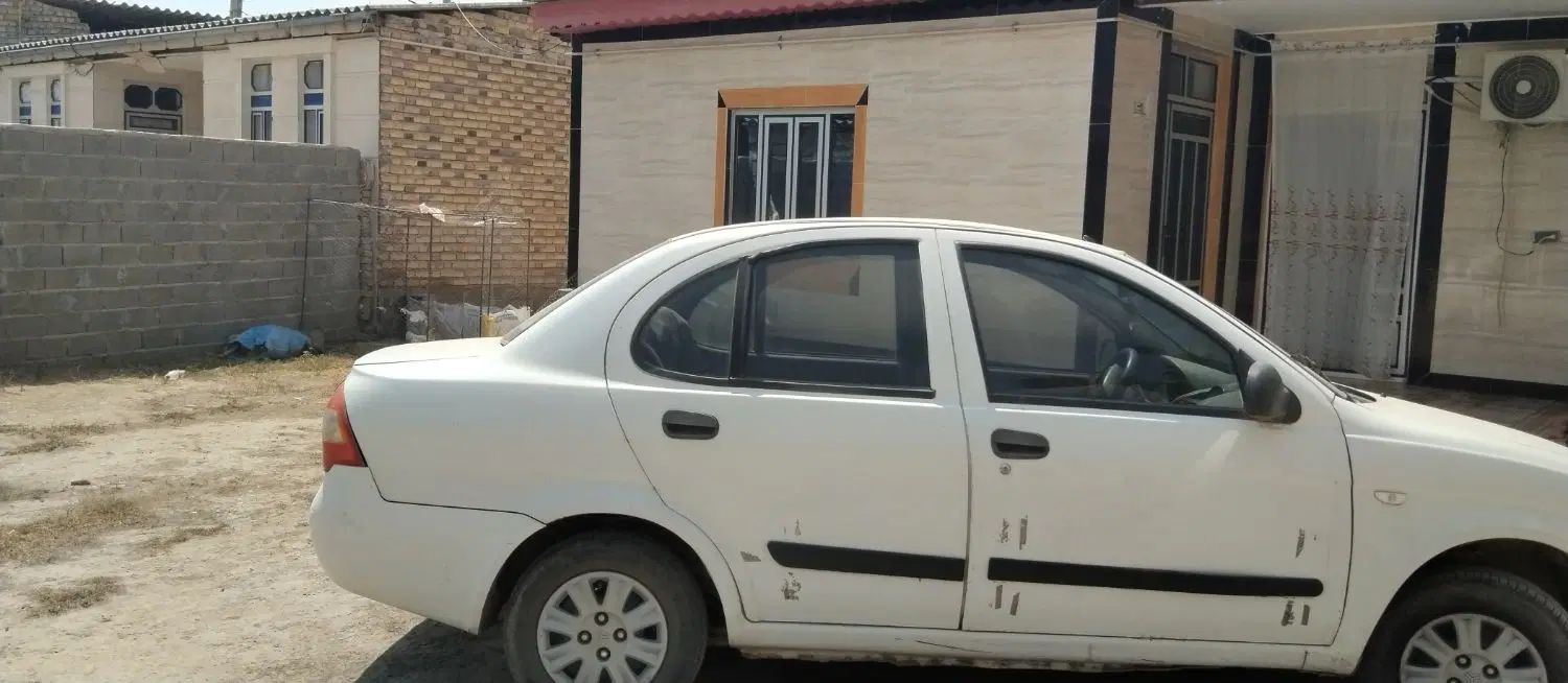 تیبا صندوق دار LX - 1392