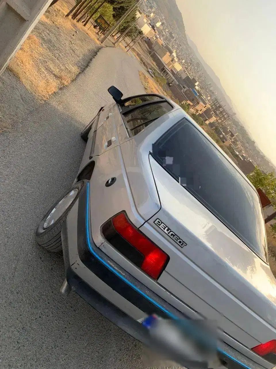 پژو 405 GLX - 1386