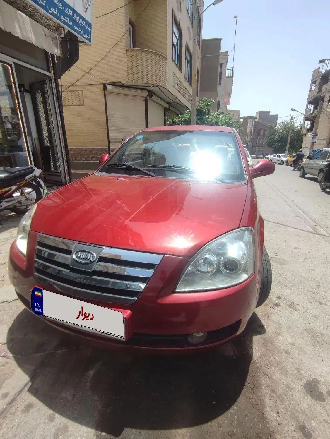 ام وی ام 530 دنده ای - 1391