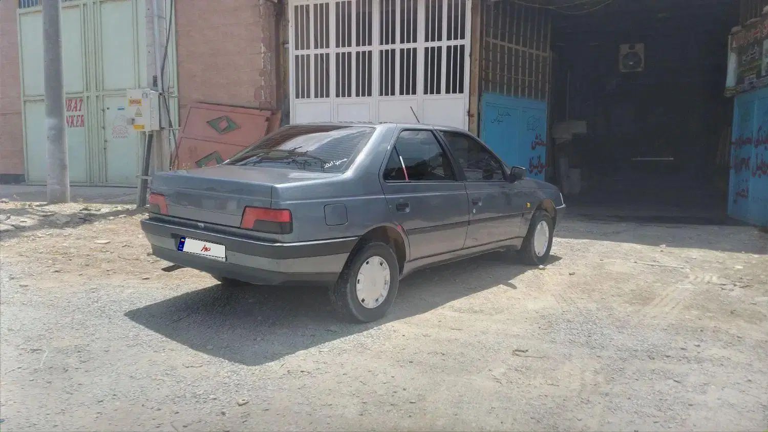 پژو 405 GLX - 1393