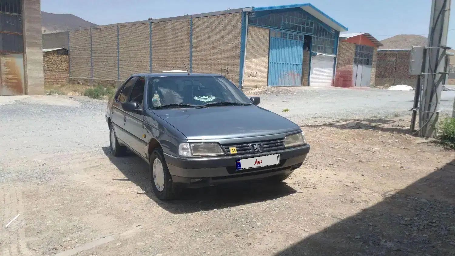 پژو 405 GLX - 1393