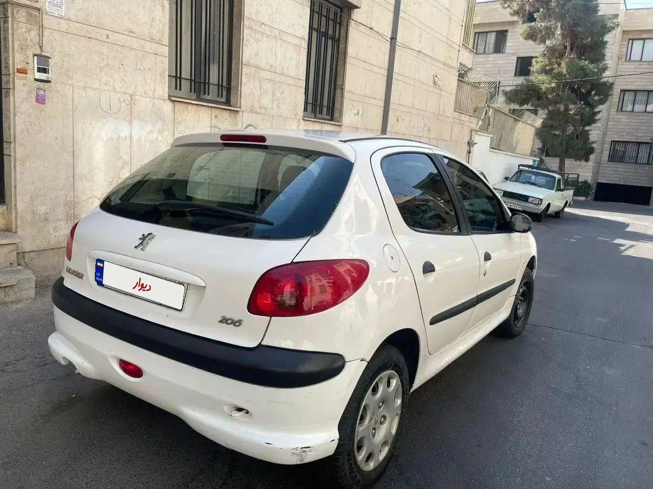 پژو 206 تیپ 2 - 1388