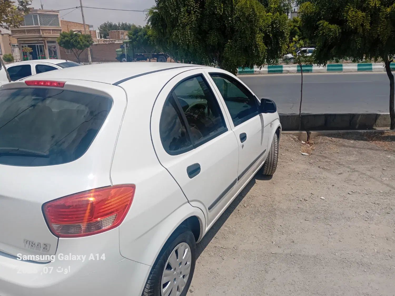 تیبا 2 EX رینگ آلومینیومی - 1401