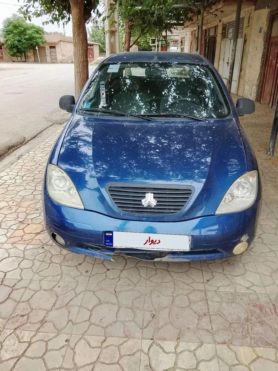 تیبا صندوق دار EX - 1392