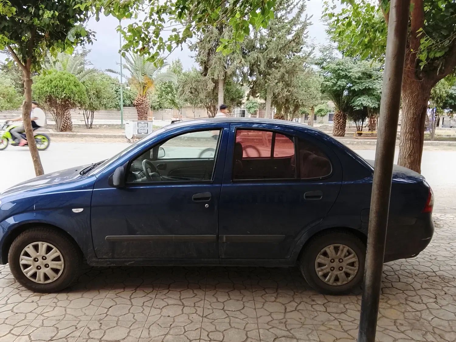 تیبا صندوق دار EX - 1392