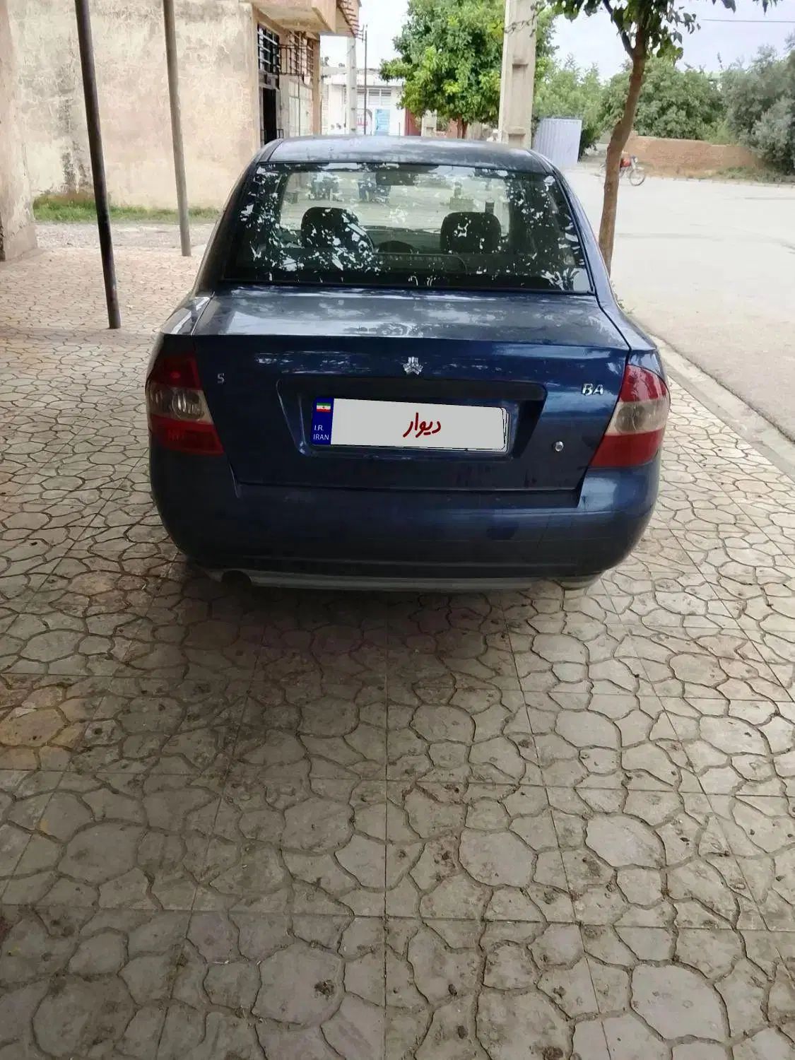 تیبا صندوق دار EX - 1392