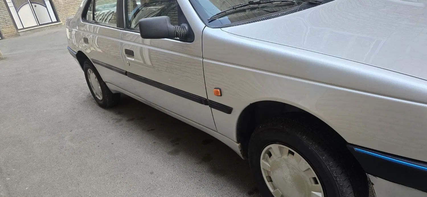پژو روآ G2 دوگانه سوز - 1389
