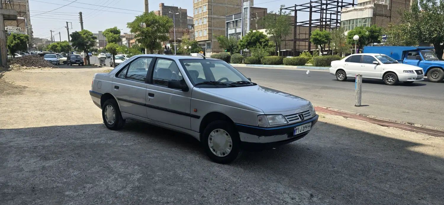پژو روآ G2 دوگانه سوز - 1389
