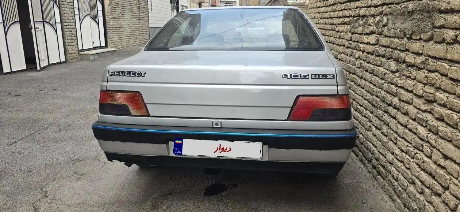 پژو روآ G2 دوگانه سوز - 1389